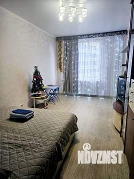 Студия квартира, посуточно, 40м2, 12/16 этаж