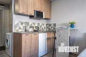 1-к квартира, посуточно, 18м2, 1/1 этаж