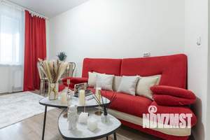 1-к квартира, посуточно, 48м2, 2/6 этаж