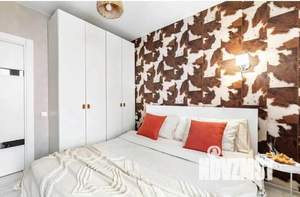 1-к квартира, посуточно, 45м2, 1/1 этаж