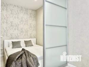 1-к квартира, посуточно, 50м2, 17/24 этаж