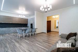 3-к квартира, на длительный срок, 106м2, 7/22 этаж