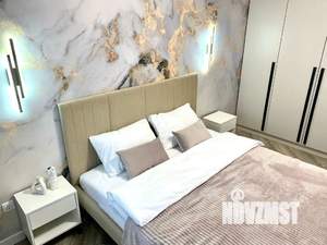 1-к квартира, посуточно, 42м2, 4/24 этаж