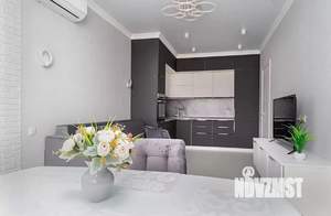 1-к квартира, на длительный срок, 40м2, 25/25 этаж