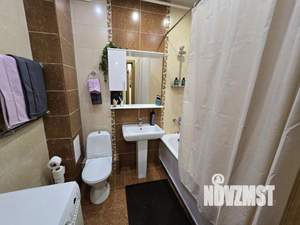 1-к квартира, посуточно, 45м2, 1/1 этаж