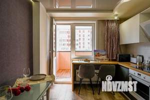 1-к квартира, посуточно, 41м2, 1/1 этаж