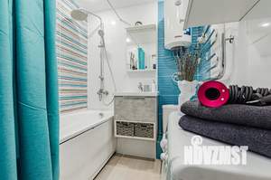 1-к квартира, посуточно, 40м2, 7/17 этаж