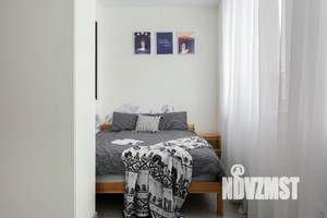 1-к квартира, посуточно, 38м2, 1/1 этаж