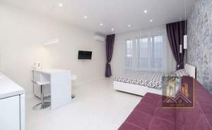 Студия квартира, на длительный срок, 30м2, 7/19 этаж