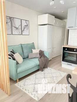 Студия квартира, посуточно, 20м2, 2/9 этаж