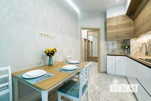 1-к квартира, посуточно, 42м2, 1/1 этаж