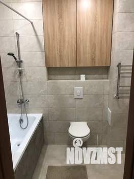 1-к квартира, посуточно, 45м2, 17/21 этаж