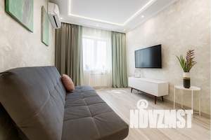 1-к квартира, посуточно, 42м2, 18/20 этаж