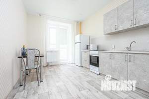 1-к квартира, посуточно, 40м2, 1/1 этаж