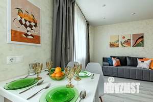 1-к квартира, посуточно, 30м2, 5/5 этаж