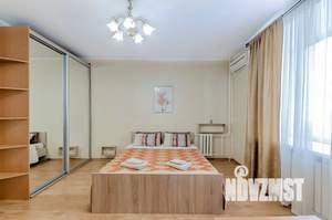 1-к квартира, посуточно, 42м2, 1/1 этаж