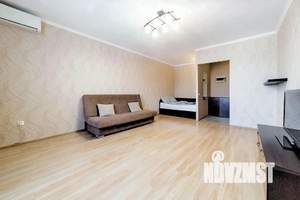 1-к квартира, посуточно, 42м2, 1/1 этаж