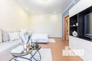 1-к квартира, посуточно, 45м2, 1/16 этаж