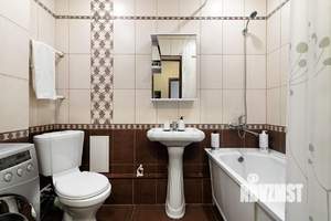 1-к квартира, посуточно, 46м2, 8/18 этаж