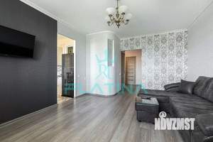 1-к квартира, на длительный срок, 41м2, 10/17 этаж