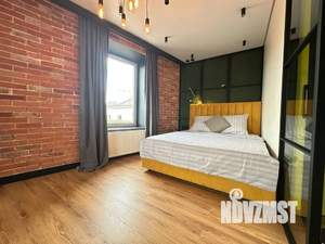 1-к квартира, посуточно, 45м2, 3/5 этаж