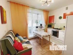 1-к квартира, посуточно, 50м2, 1/1 этаж