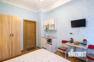 1-к квартира, посуточно, 15м2, 1/1 этаж
