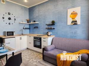 1-к квартира, посуточно, 36м2, 22/23 этаж