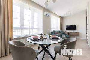 2-к квартира, посуточно, 40м2, 19/19 этаж