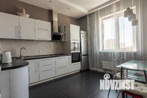 1-к квартира, посуточно, 45м2, 1/1 этаж