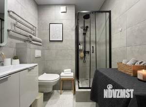 2-к квартира, посуточно, 55м2, 1/30 этаж