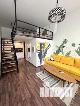 1-к квартира, посуточно, 40м2, 1/1 этаж