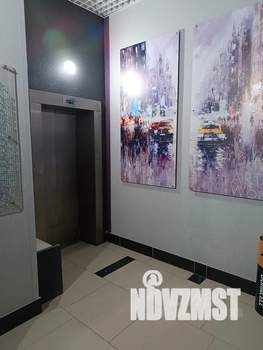 1-к квартира, посуточно, 34м2, 9/19 этаж