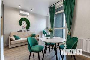 1-к квартира, на длительный срок, 36м2, 5/21 этаж