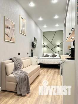 Студия квартира, посуточно, 20м2, 5/6 этаж