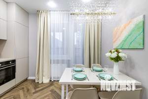 1-к квартира, посуточно, 36м2, 1/1 этаж