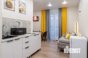 Студия квартира, посуточно, 35м2, 4/20 этаж