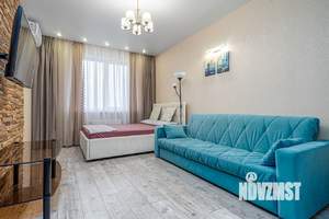 1-к квартира, посуточно, 40м2, 14/20 этаж