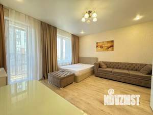 Студия квартира, посуточно, 30м2, 11/19 этаж