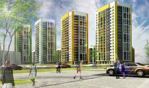 1-к квартира, на длительный срок, 34м2, 5/10 этаж