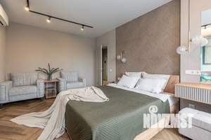 1-к квартира, посуточно, 45м2, 2/19 этаж