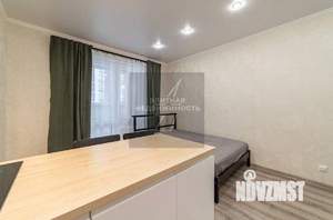 Студия квартира, на длительный срок, 33м2, 10/19 этаж