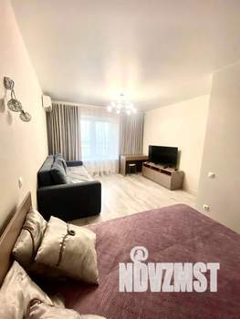 1-к квартира, посуточно, 40м2, 9/10 этаж