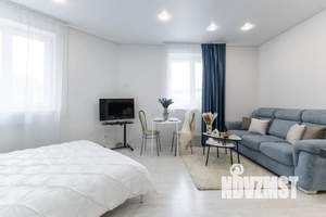1-к квартира, посуточно, 27м2, 2/6 этаж
