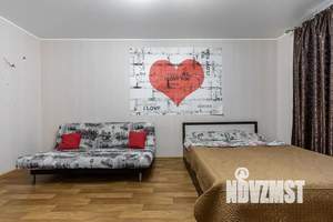 1-к квартира, посуточно, 45м2, 3/9 этаж