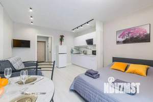 1-к квартира, посуточно, 32м2, 1/1 этаж