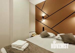 1-к квартира, посуточно, 18м2, 1/1 этаж