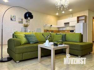 2-к квартира, посуточно, 74м2, 11/25 этаж