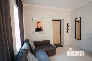 1-к квартира, посуточно, 38м2, 1/1 этаж