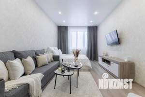 1-к квартира, посуточно, 42м2, 1/1 этаж